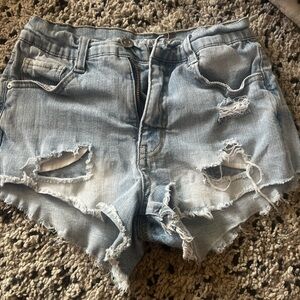 wallflower jean short
